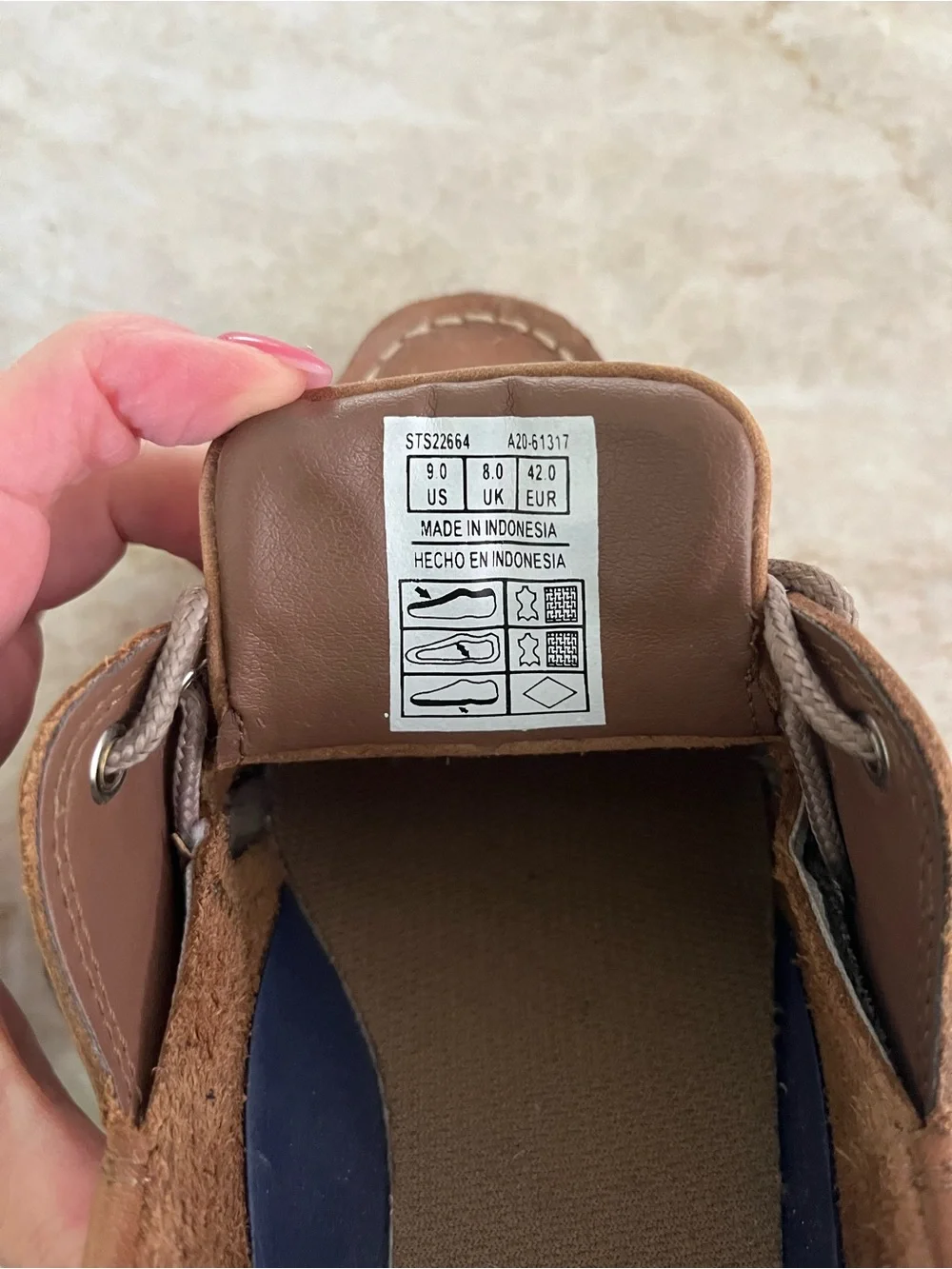 Sperry Intrepid Boat Shoe